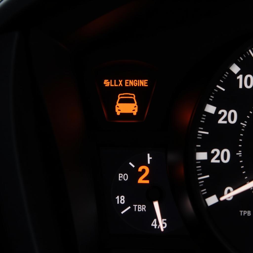 Seat Altea Engine Management Warning Light