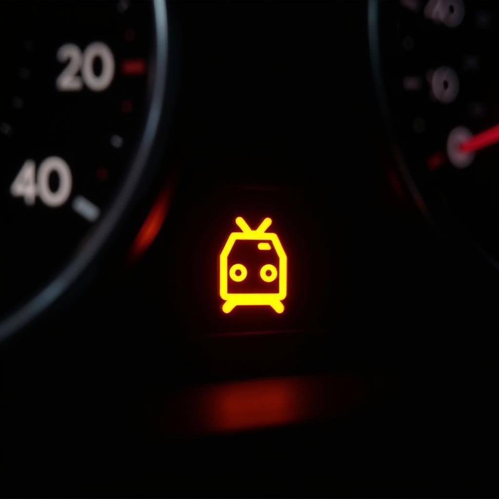 Seat Ibiza Engine Warning Light