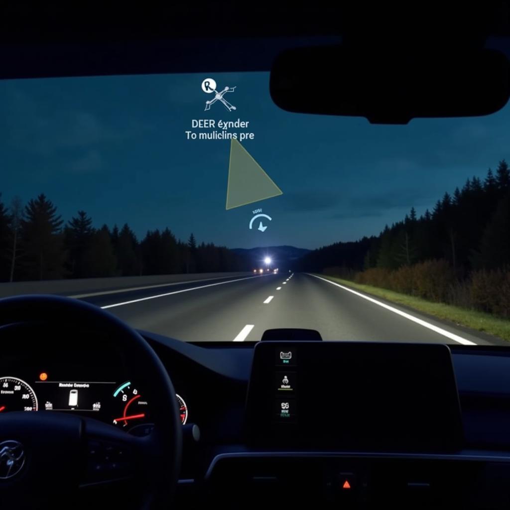 Enhanced Situational Awareness with HUD