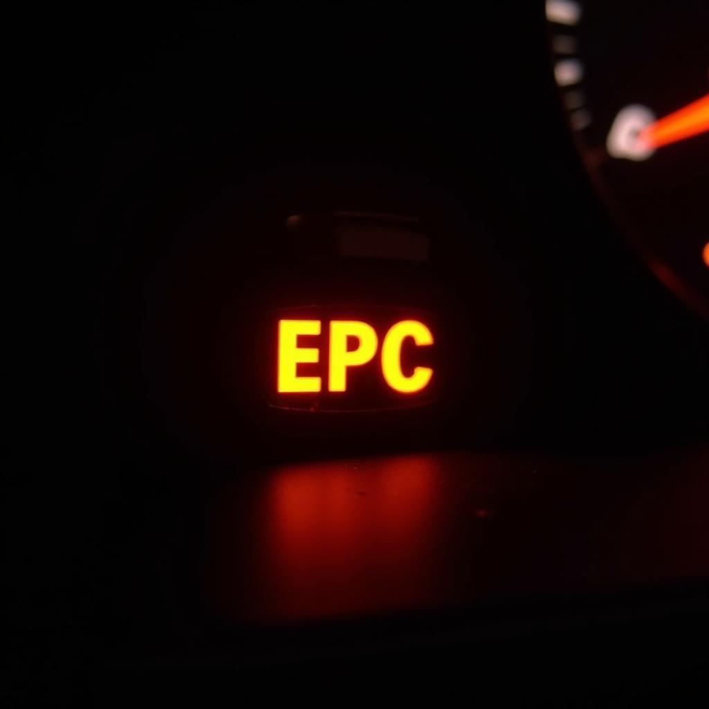 EPC Warning Light on Dashboard