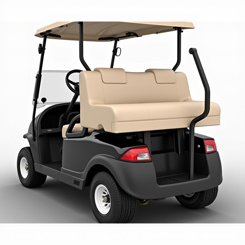 Locating the Ezgo Rear Seat Switch