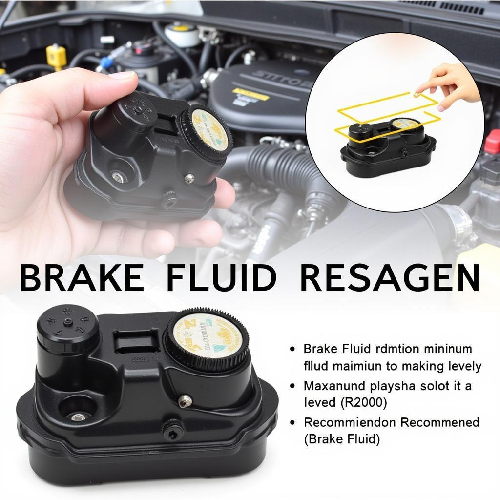 Checking Ford F150 Brake Fluid Level