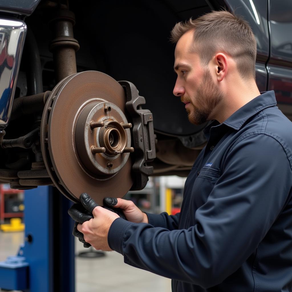 2005 F150 Brake System Inspection