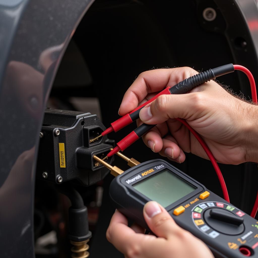 Testing a Brake Light Switch