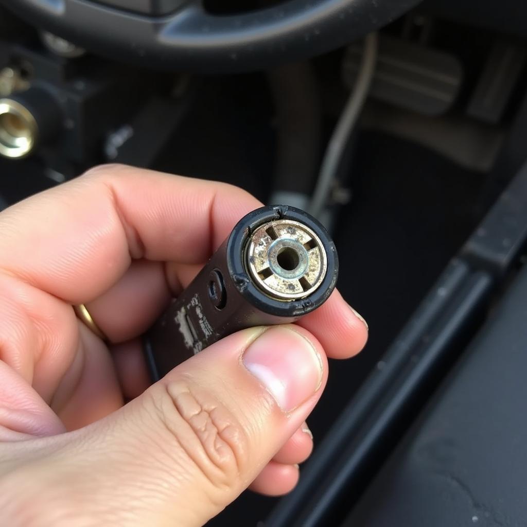 Faulty Brake Switch