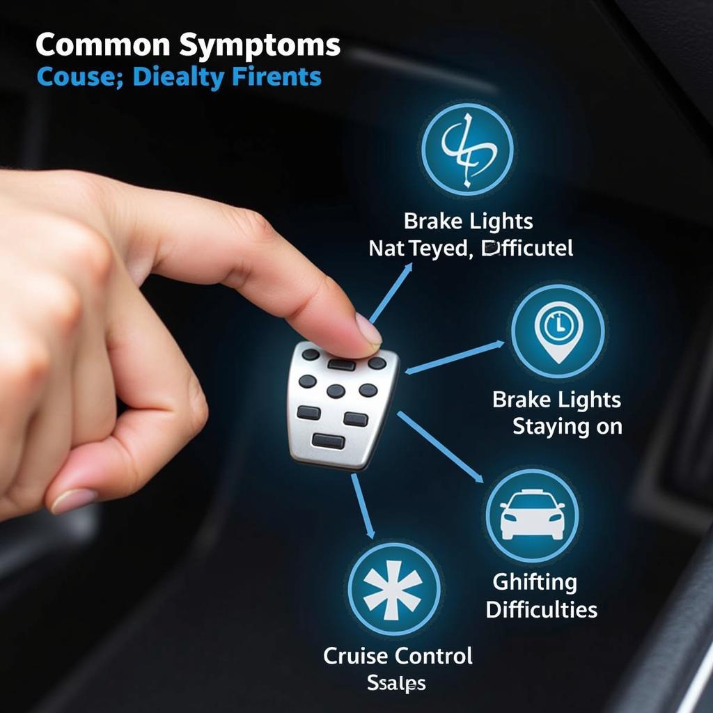 Faulty Brake Switch Symptoms