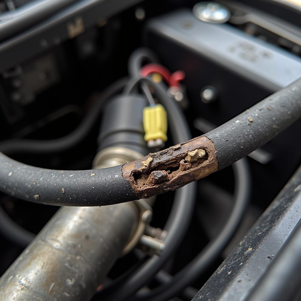 Faulty Mercedes Wiring Harness