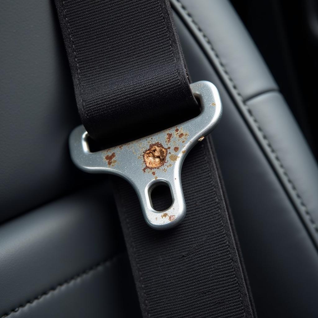 Faulty Seat Belt Buckle