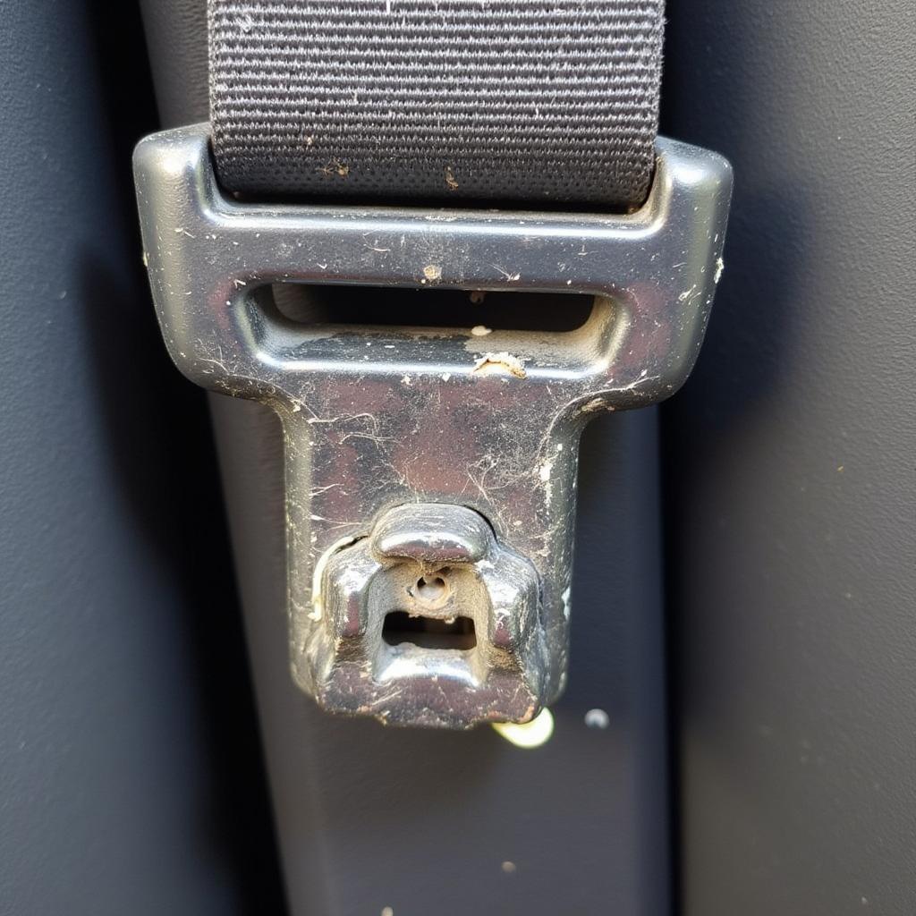 GMC Canyon Faulty Seat Belt Buckle