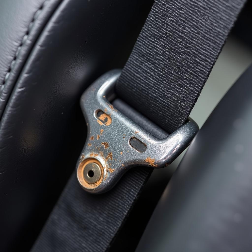 Faulty Seat Belt Buckle