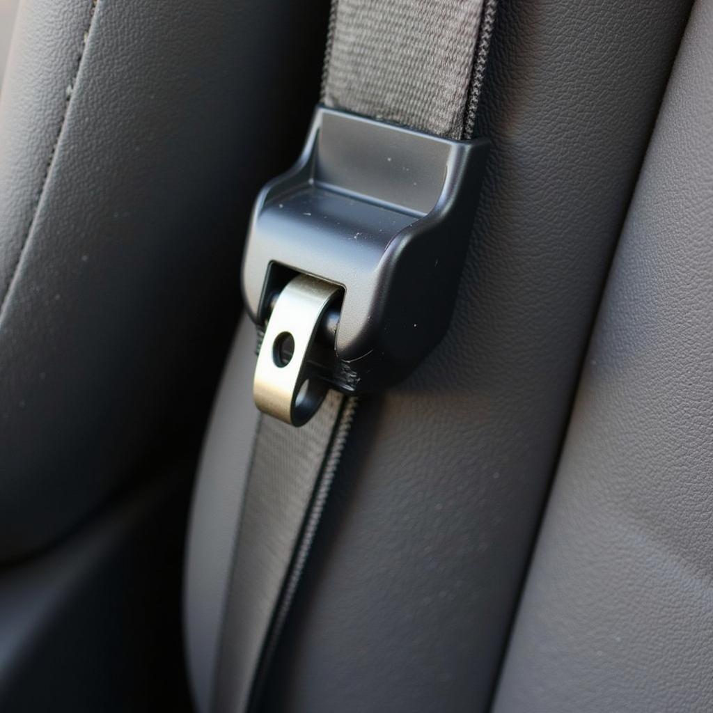 Faulty Seat Belt Buckle Sensor