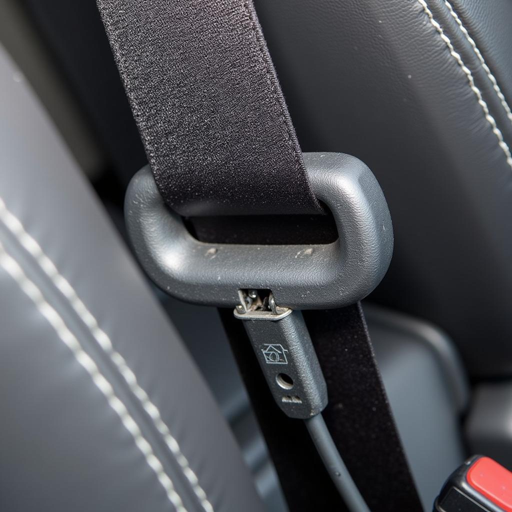 Faulty Seat Belt Buckle Sensor