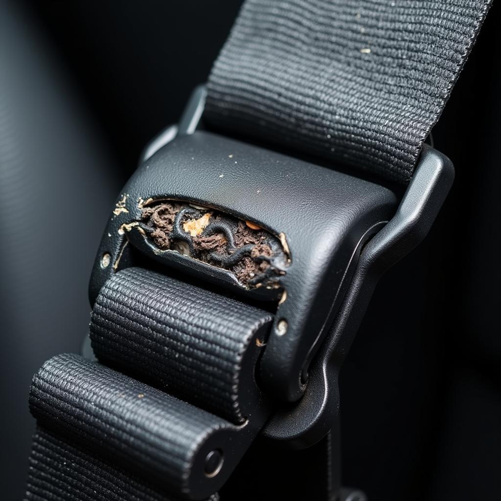 Faulty Seatbelt Buckle