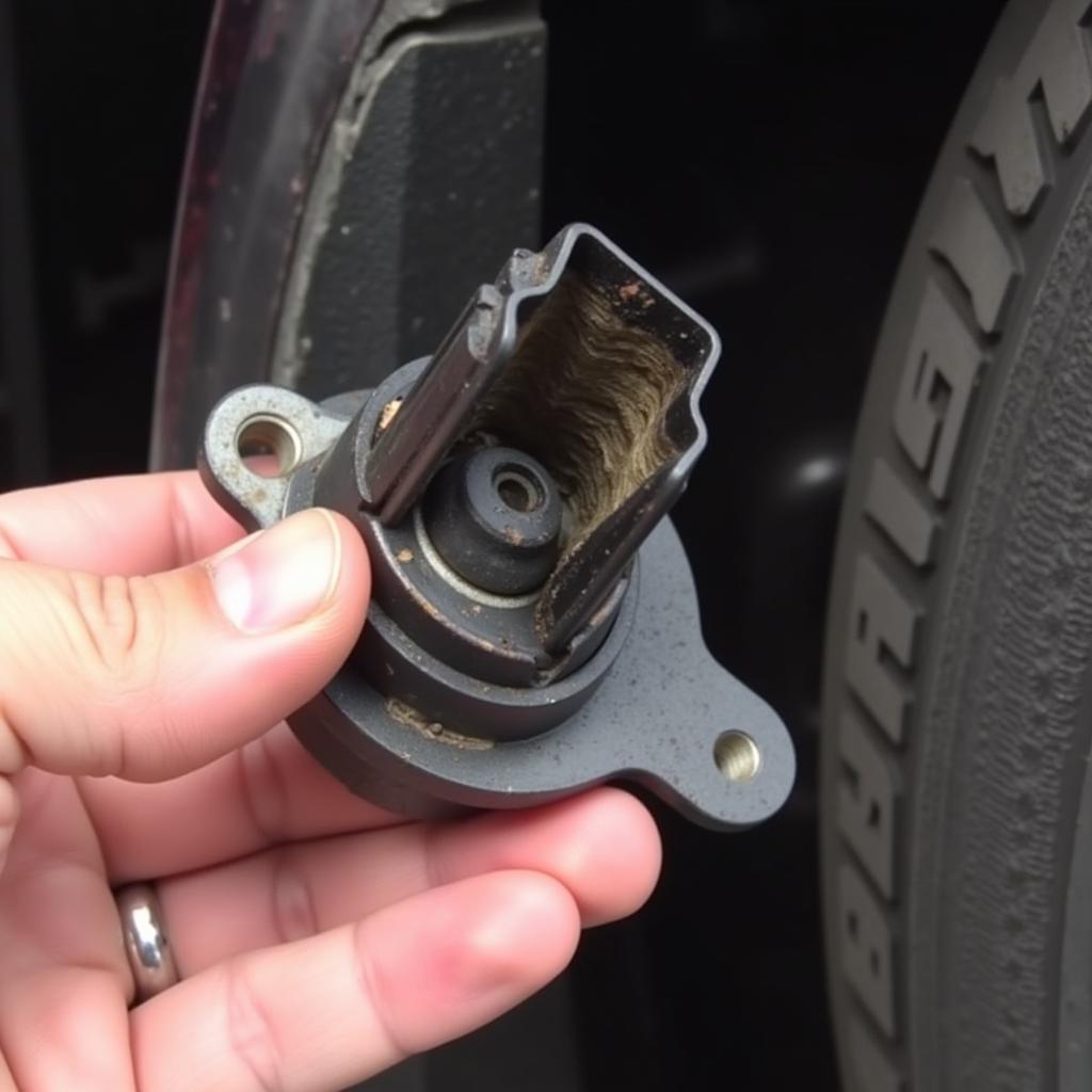 2017 Honda Accord faulty wheel speed sensor