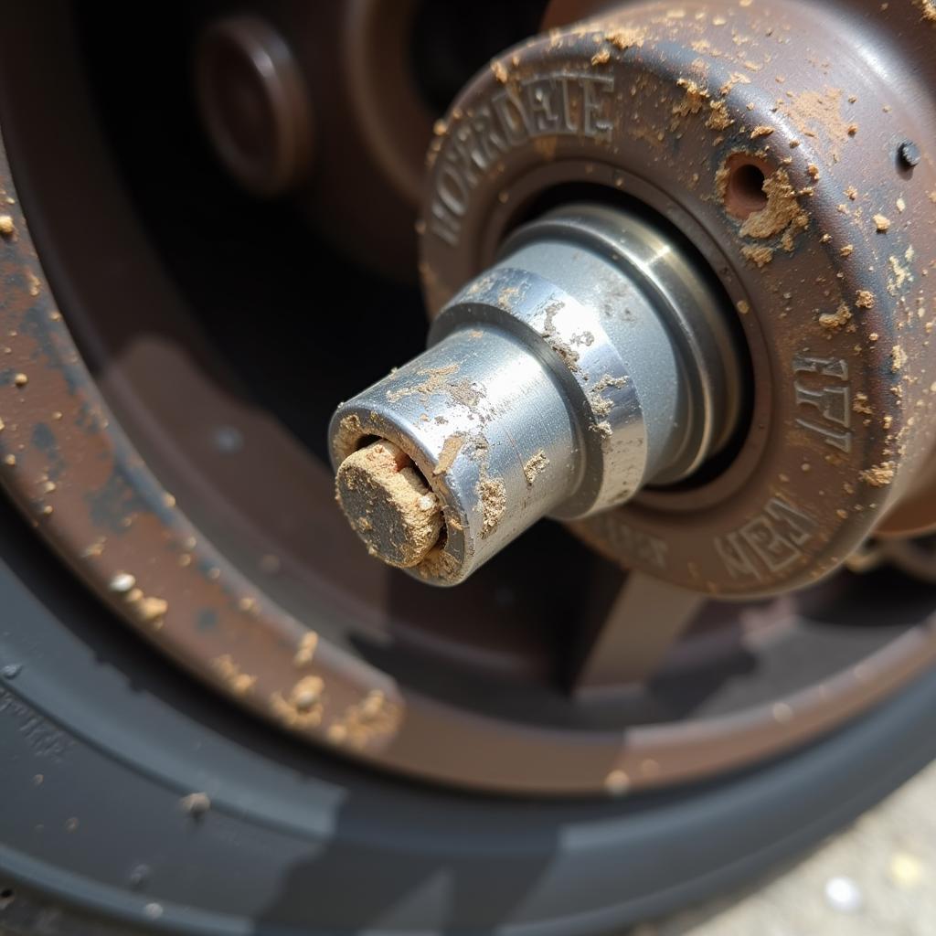 Faulty Wheel Speed Sensor