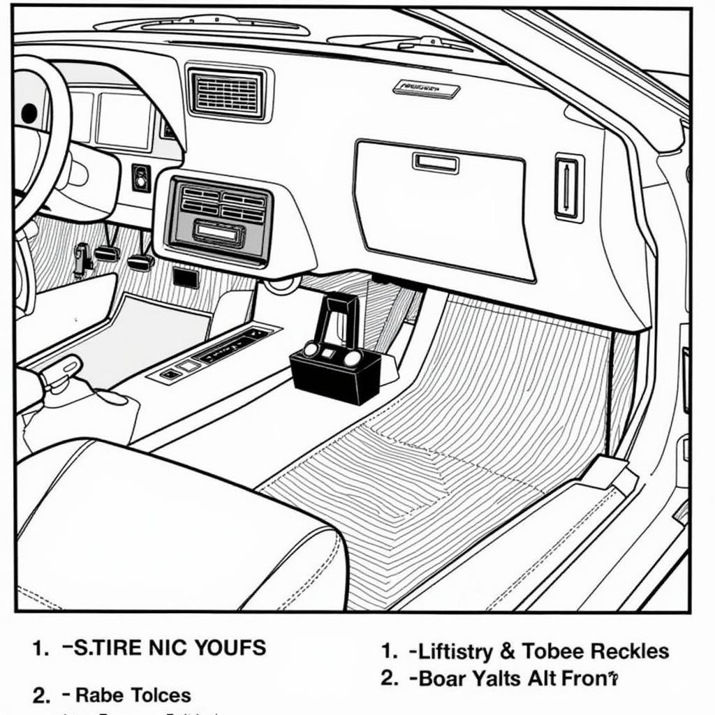 Locating the E-Brake Switch in a Pontiac Fiero