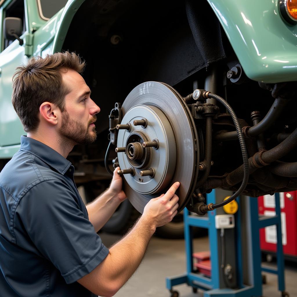 FJ40 Brake Repair