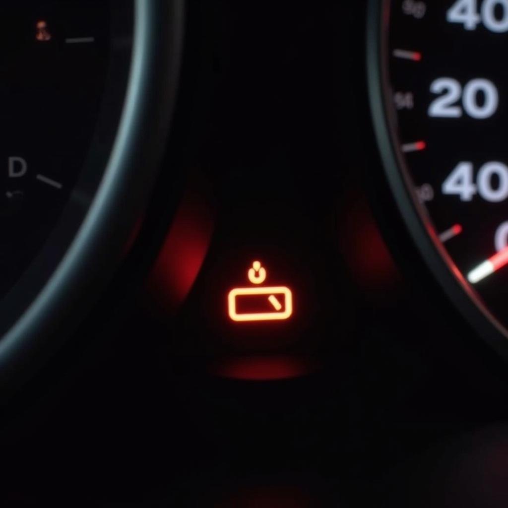 2014 Subaru Outback Brake Warning Light