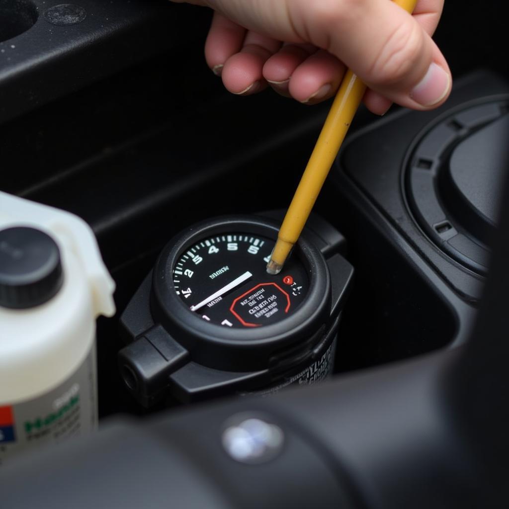 Checking Ford Brake Fluid Reservoir