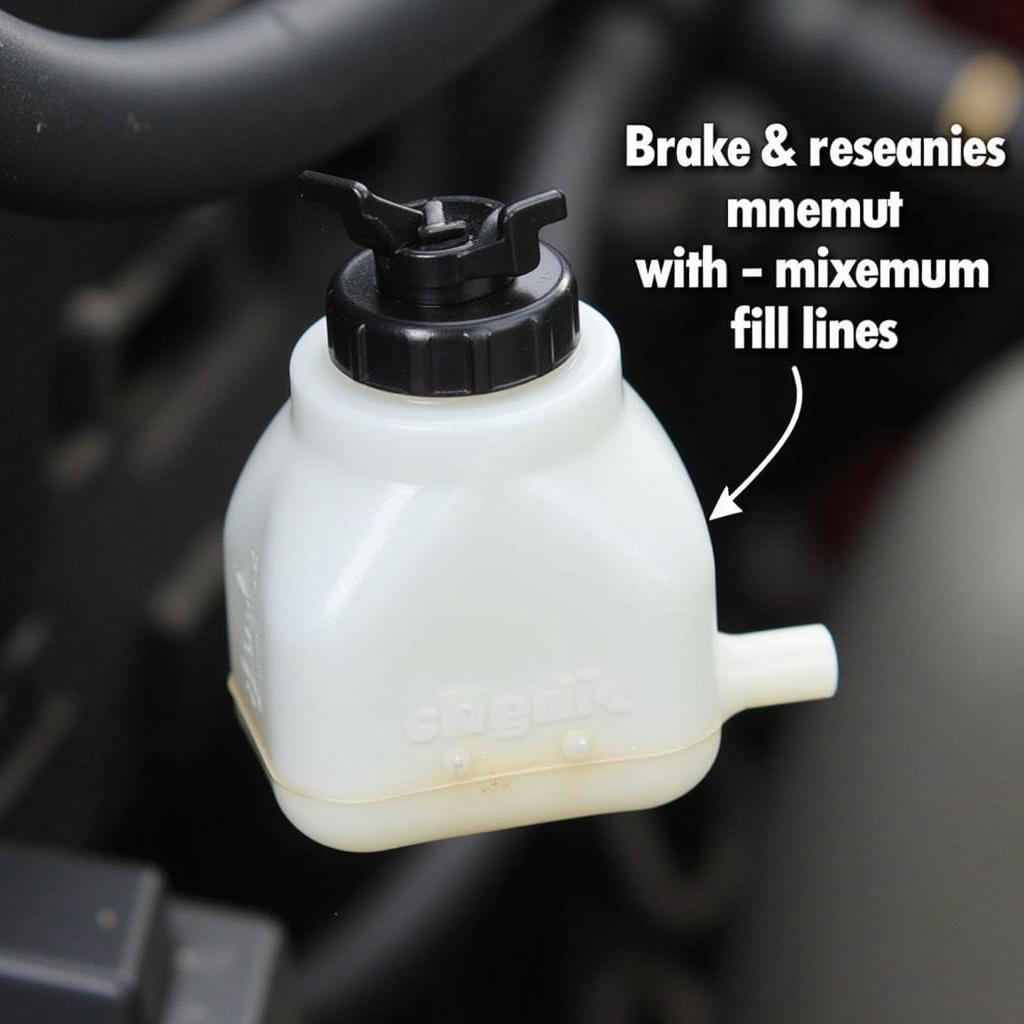 Ford Crown Victoria Brake Fluid Reservoir