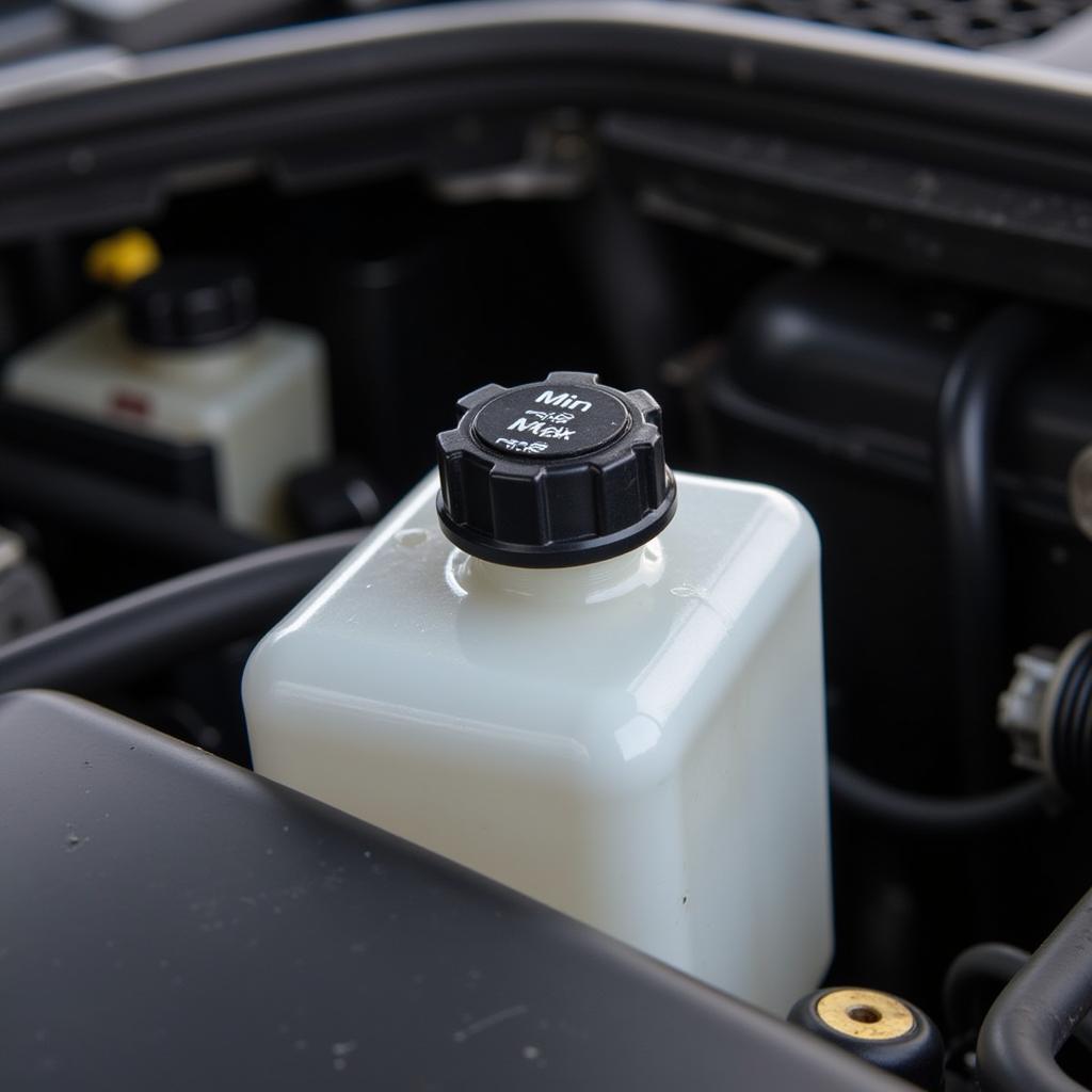 Ford F150 Brake Fluid Reservoir