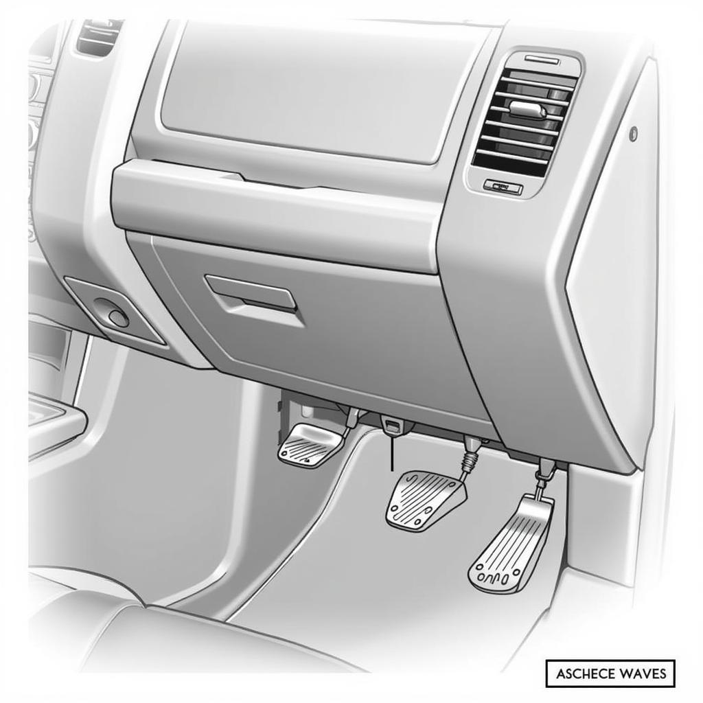 Ford F150 Parking Brake Switch Location