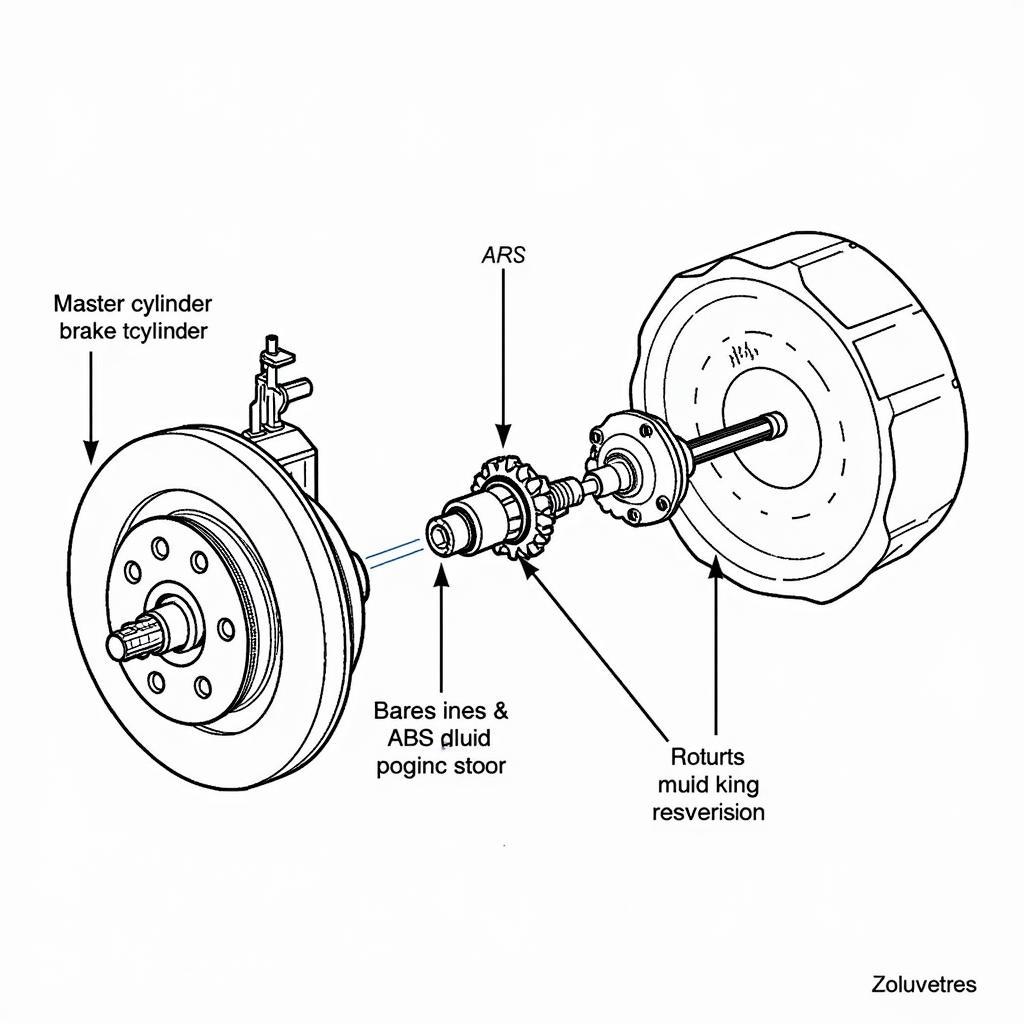 Ford Fiesta Brake System Components