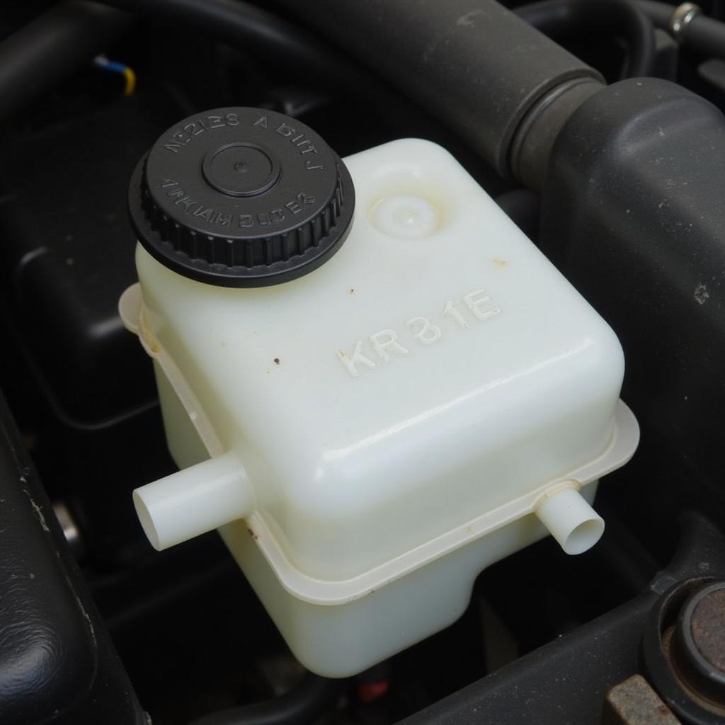 Ford Focus Brake Fluid Reservoir