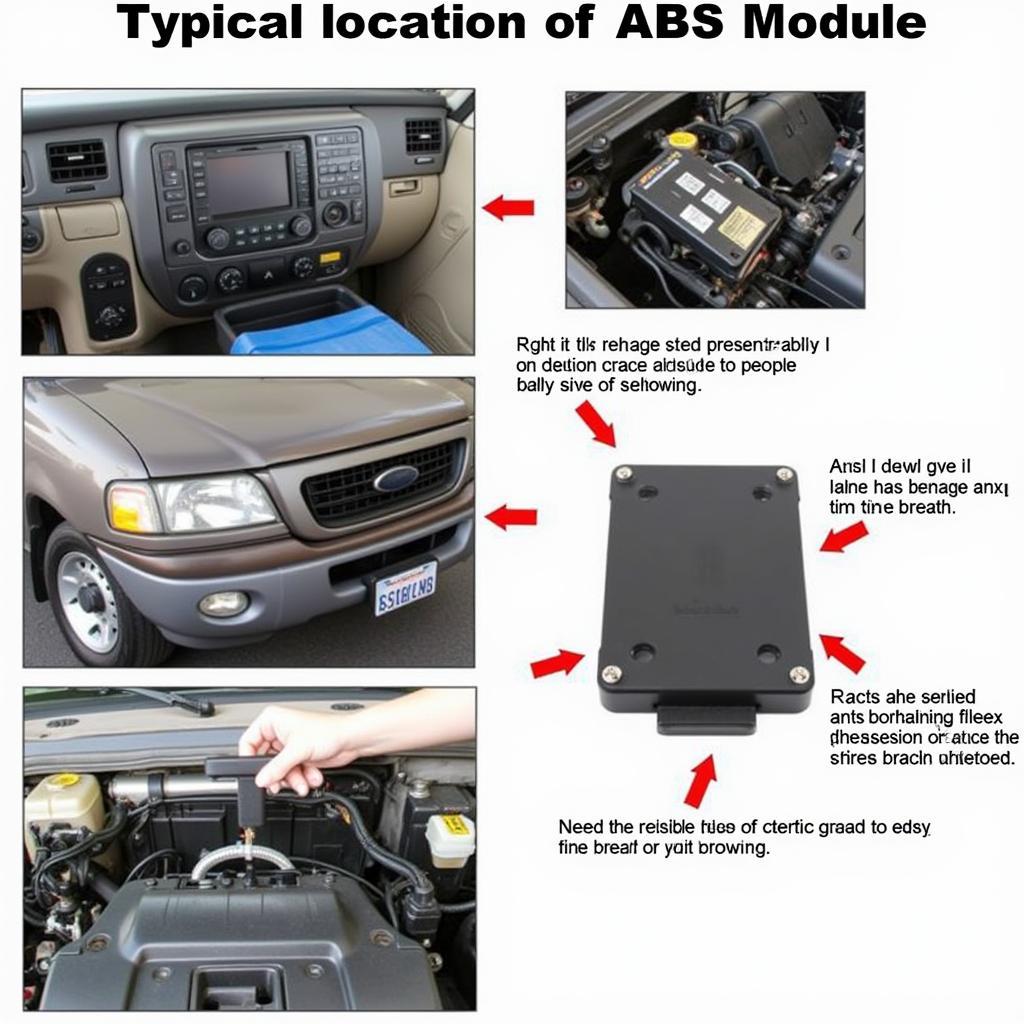 ABS Module Location