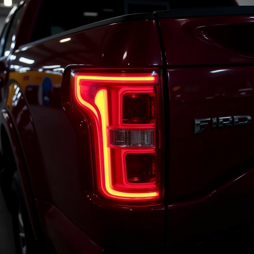 Ford Third Brake Light Warning