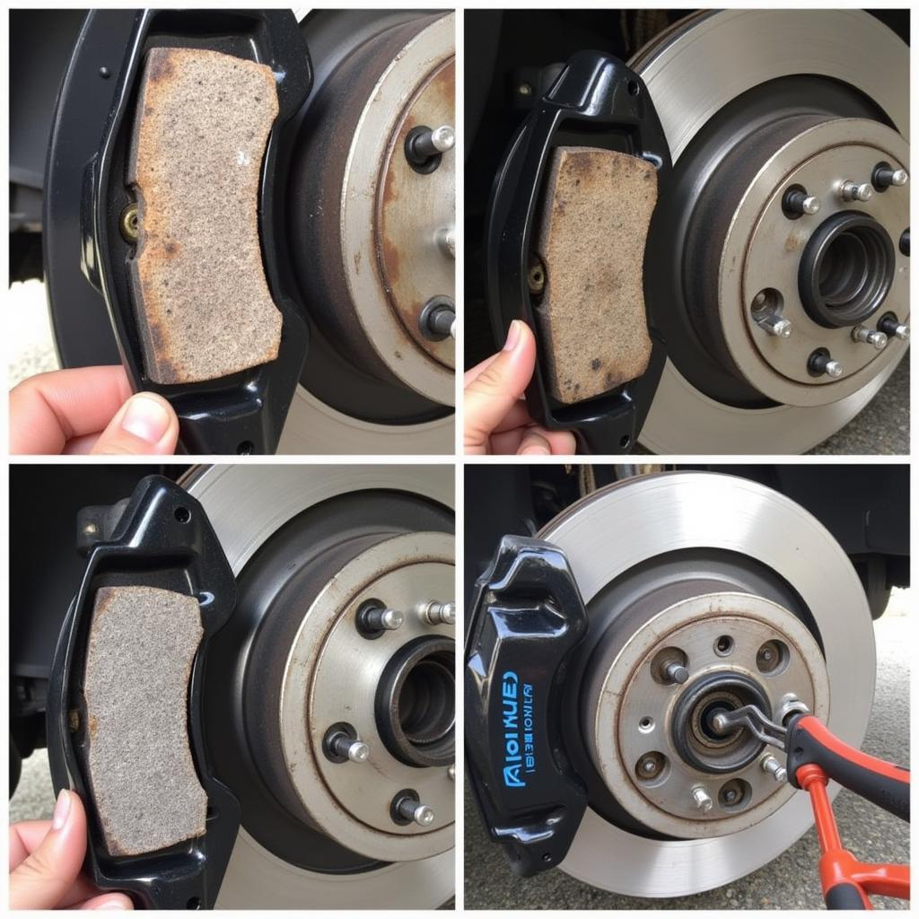 Ford Transit Brake Pad Replacement