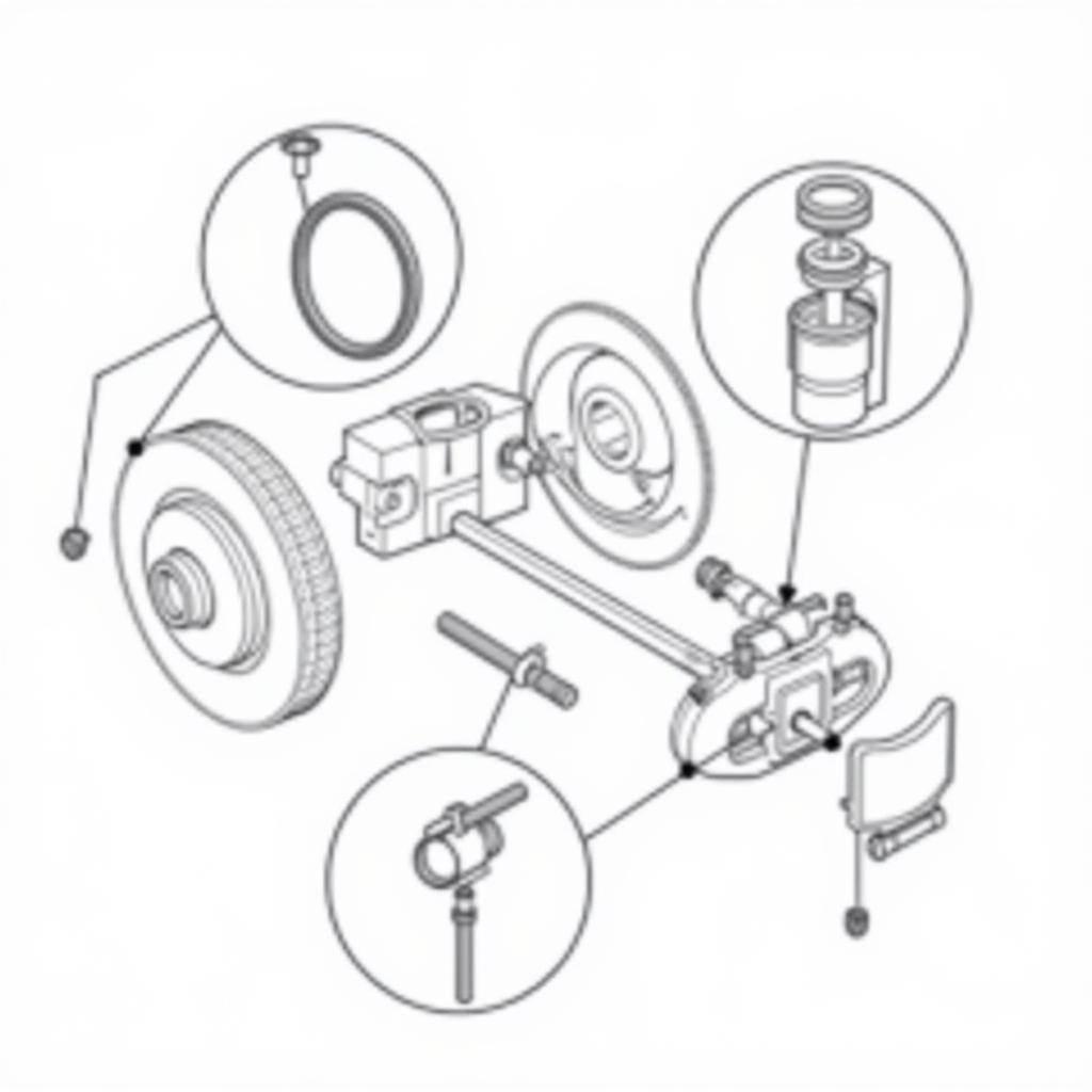 2008 Ford Transit Brake System Diagram