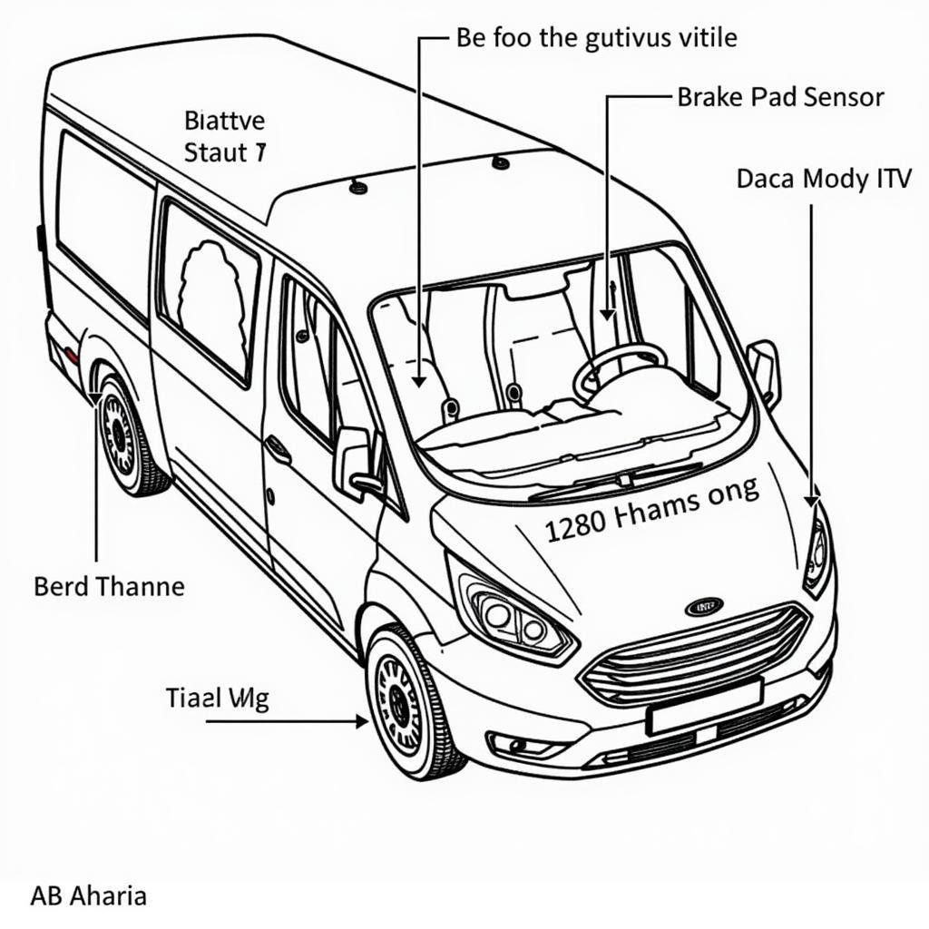 Ford Transit Brake System Wiring