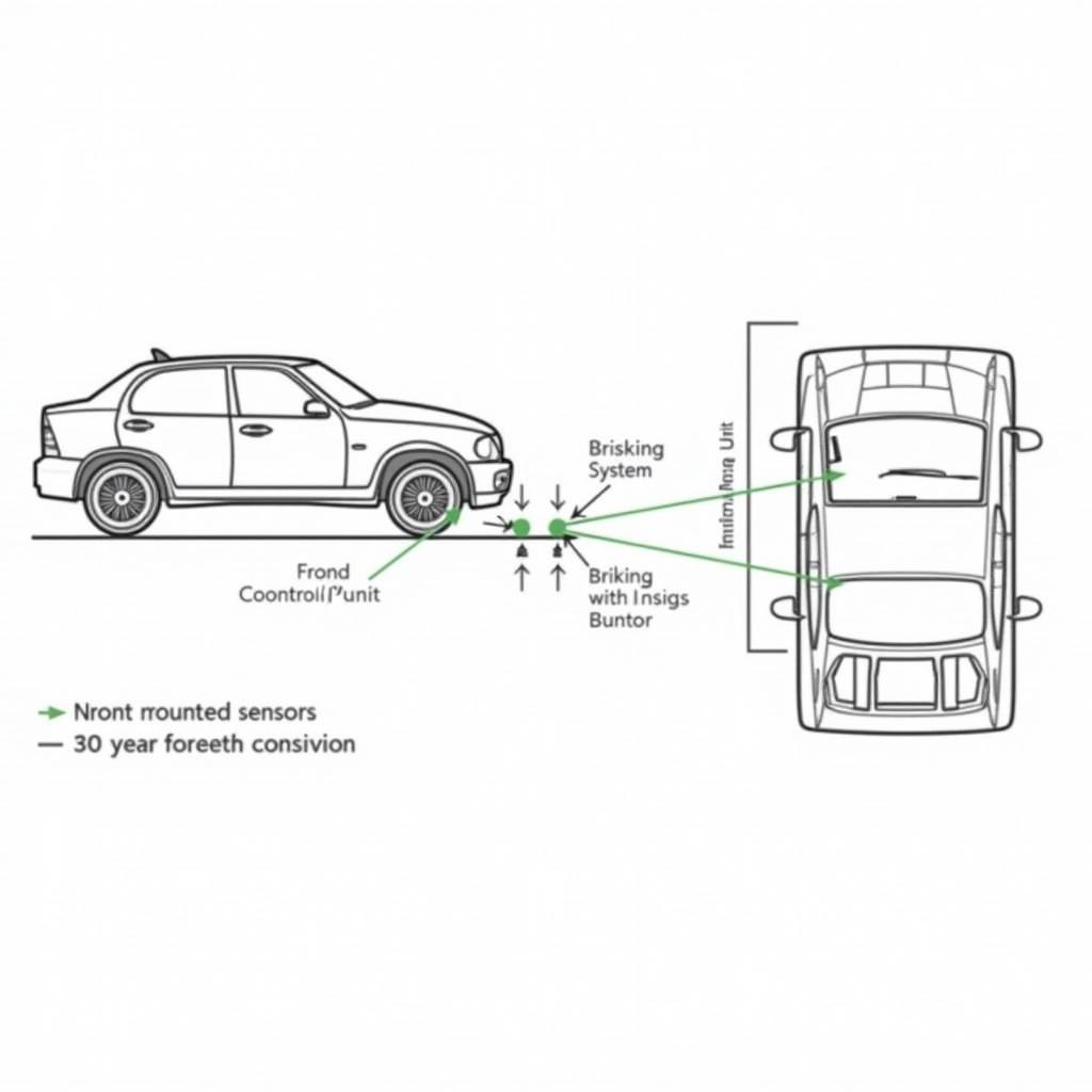 Forward Collision Warning with Brake Support System