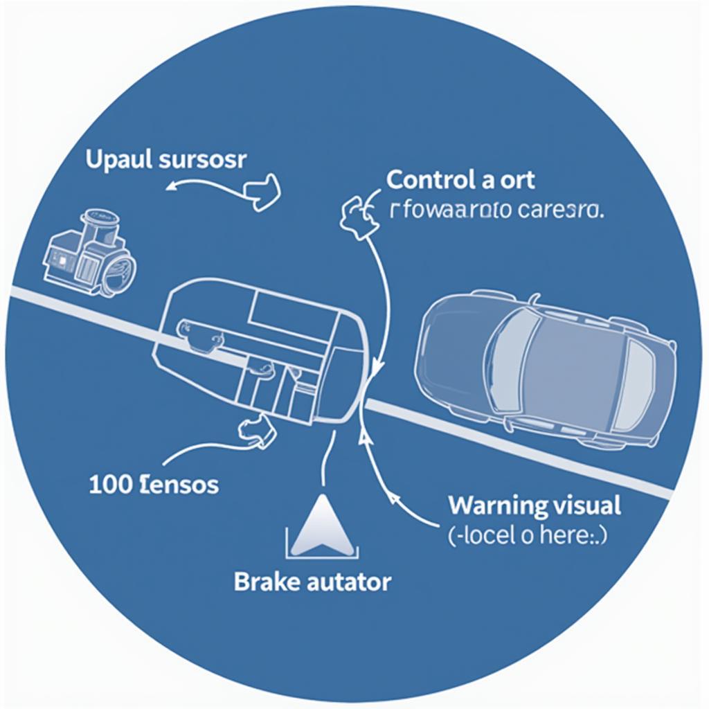 Forward Collision Warning System Components