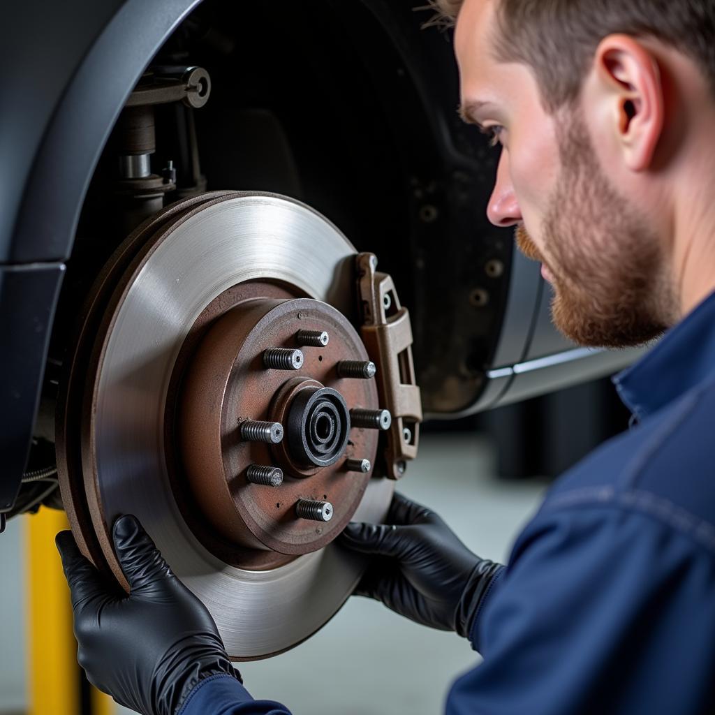 Professional Freelander 2 Brake System Check