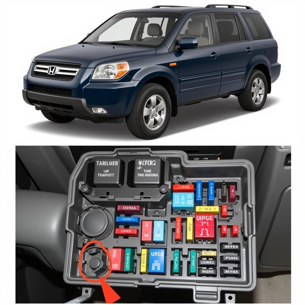 Honda Pilot Fuse Box Location