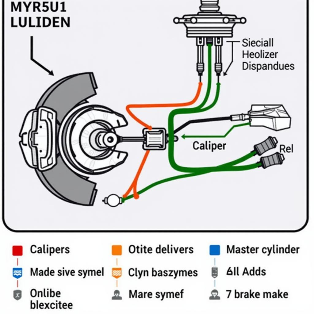 GLK 350 Brake System Diagram