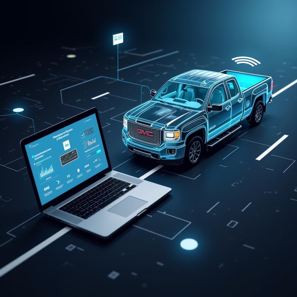 GMC Remote Diagnostics Process