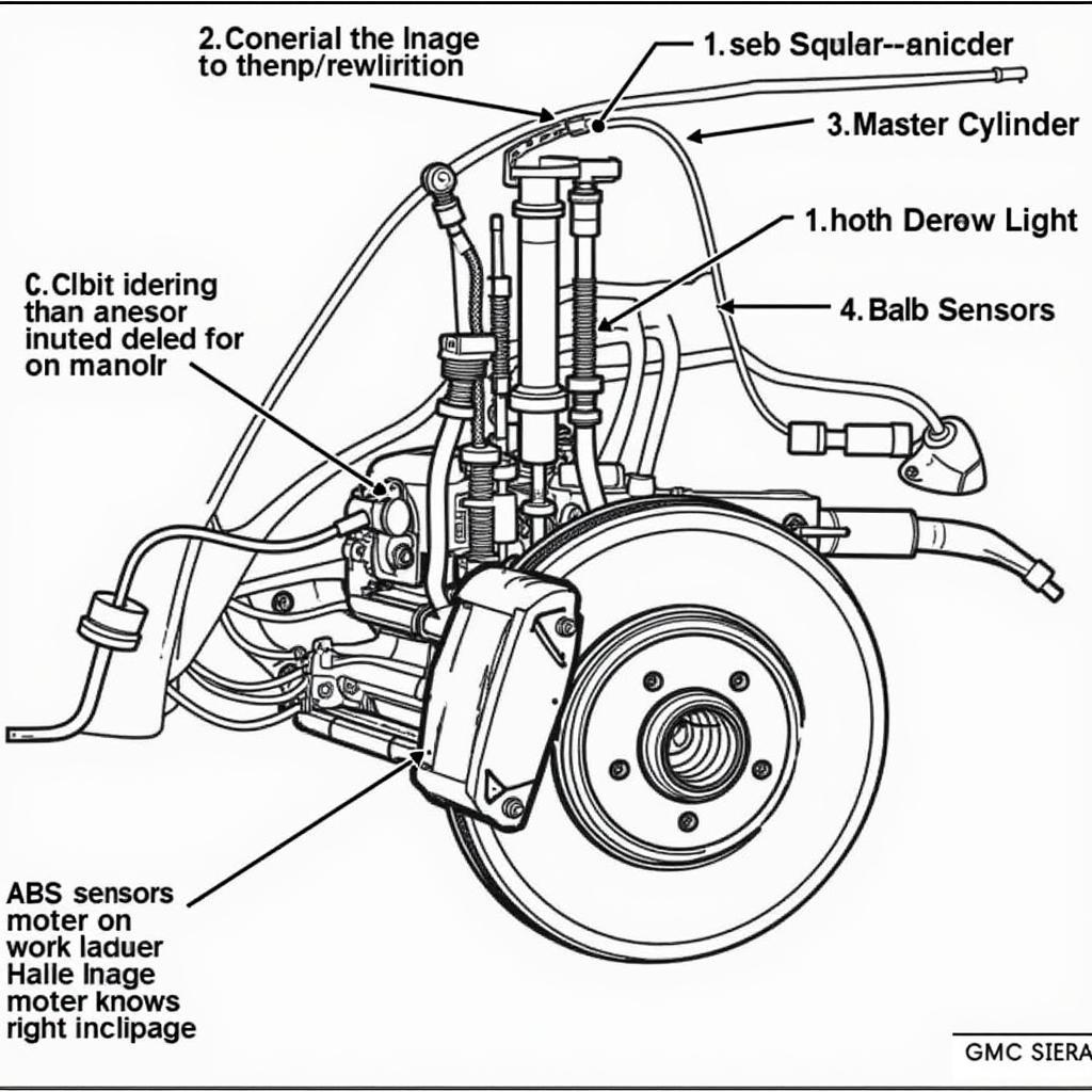 GMC Sierra Brake System Components