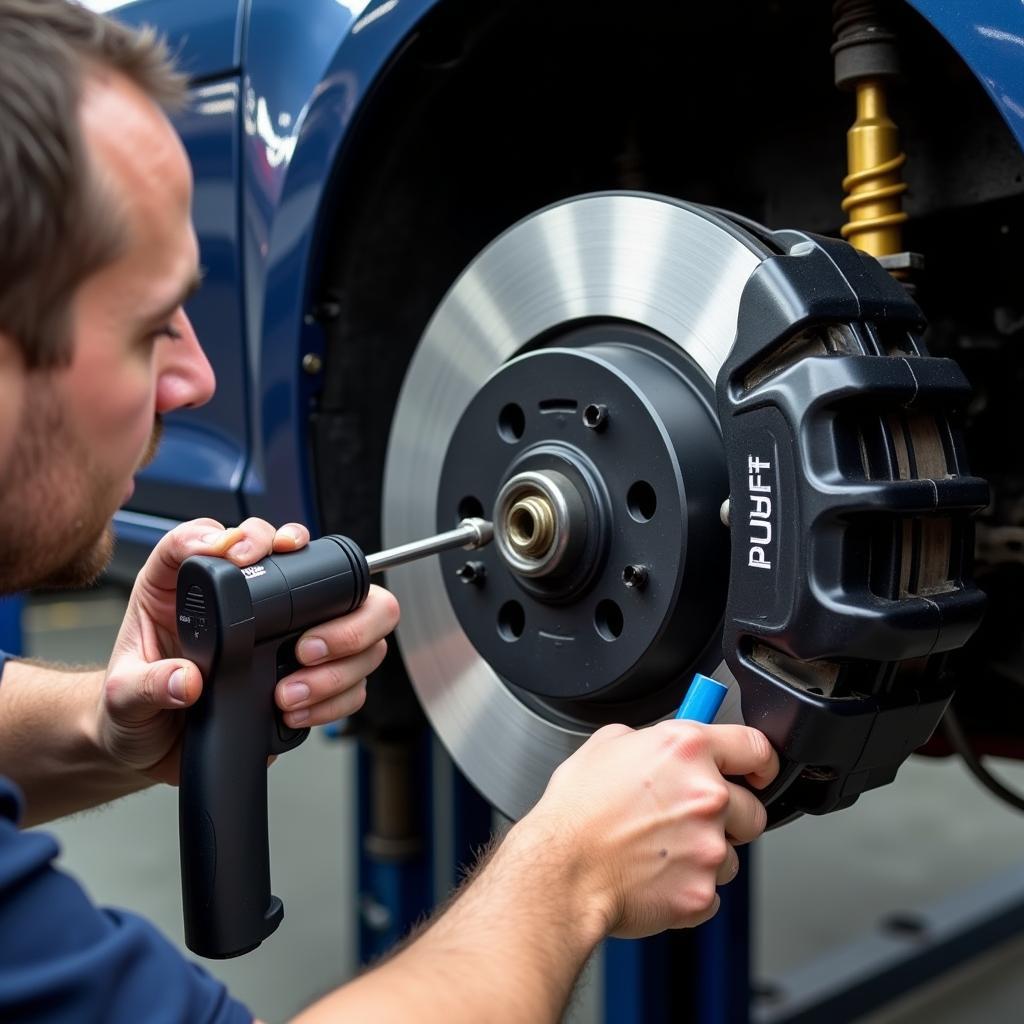 Golf Mk7 Brake System Inspection