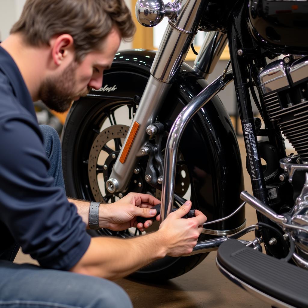  Harley Davidson Brake System Maintenance