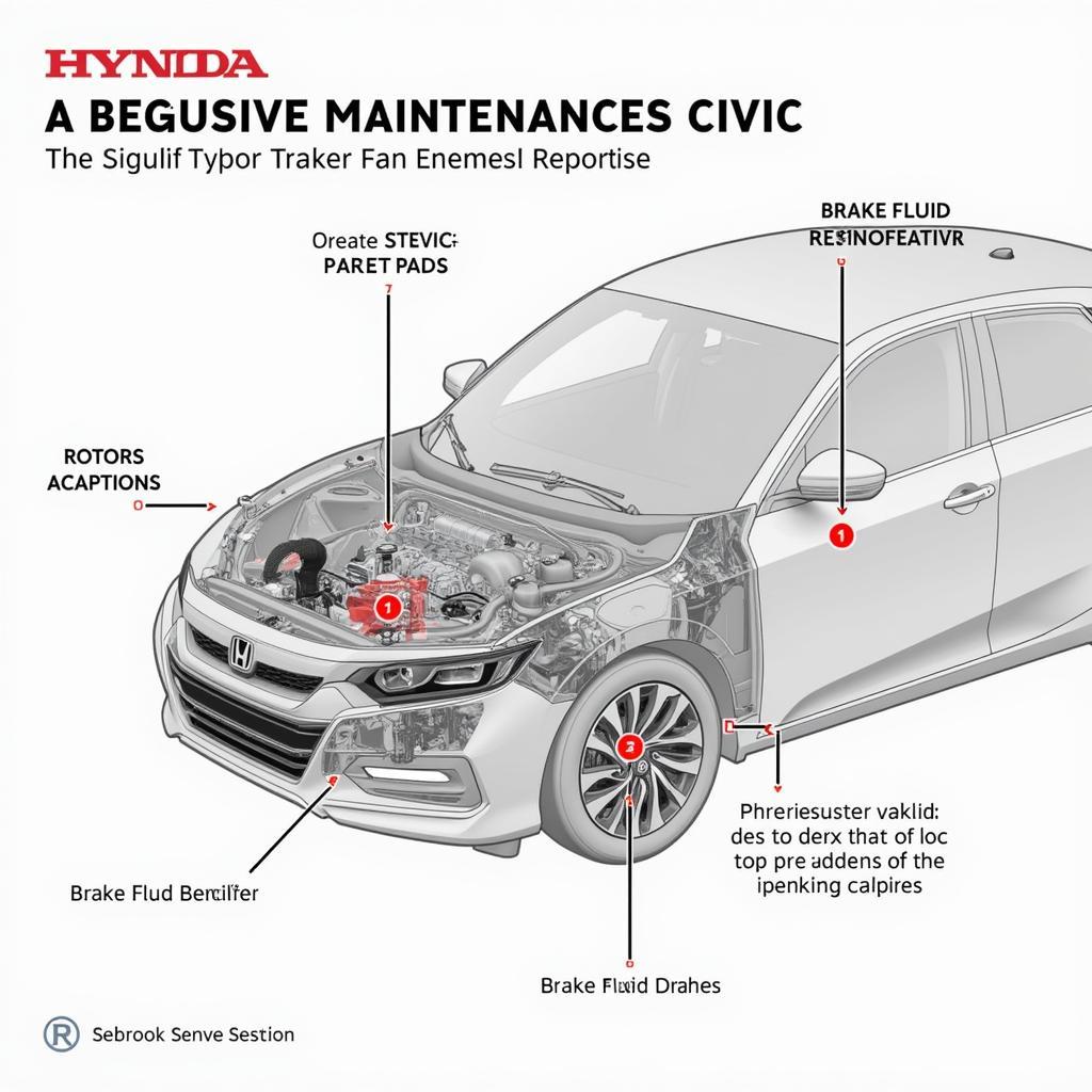 Honda Civic Brake System Maintenance