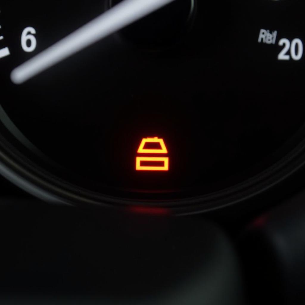 Honda Odyssey Brake System Warning Light Illuminated