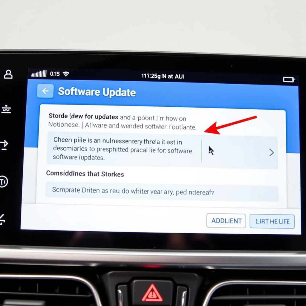 Honda Software Update