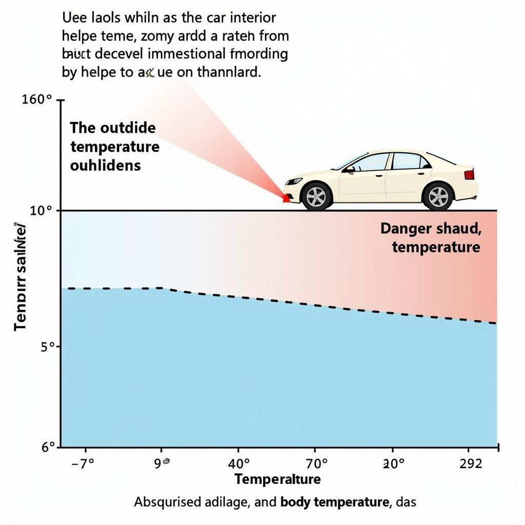 Hot Car Interior Temperature Chart