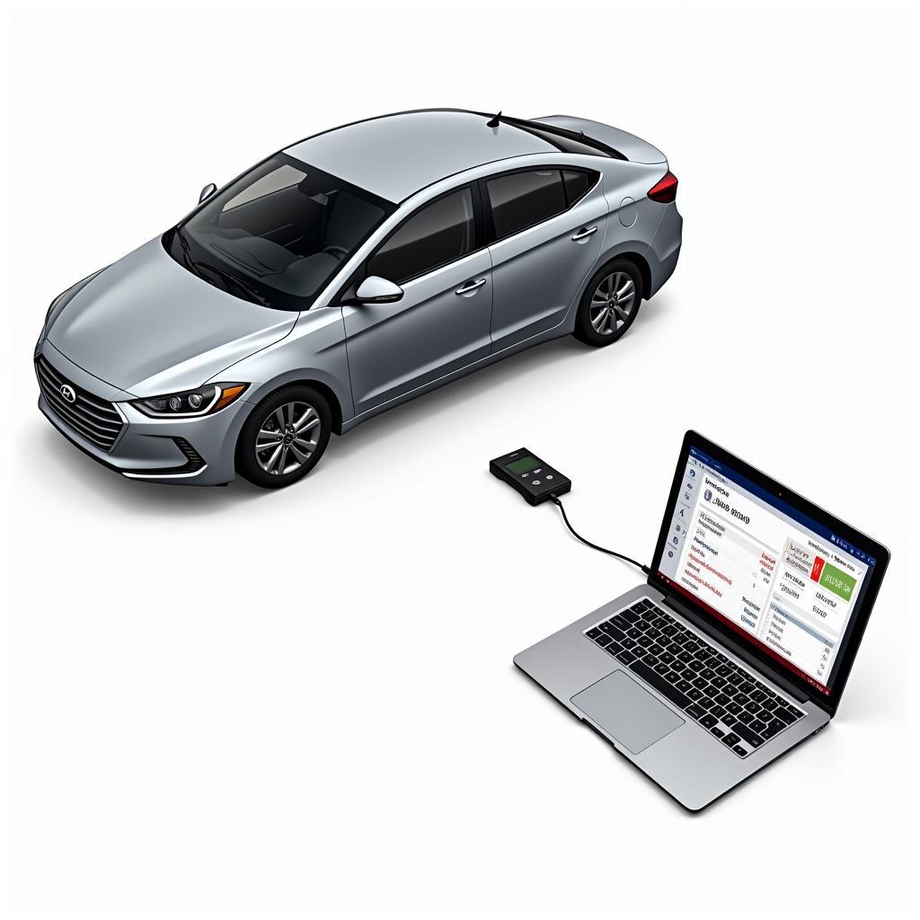 Hyundai Elantra Remote Diagnostics