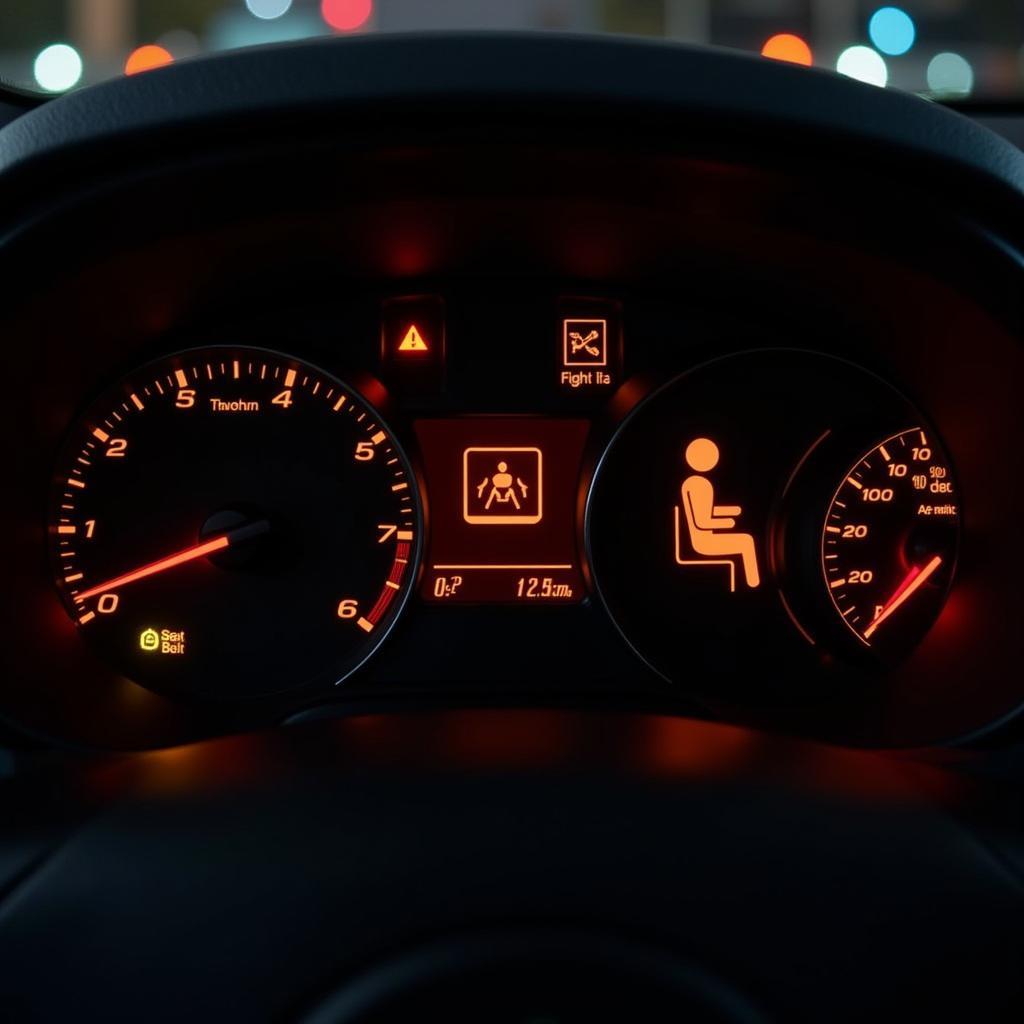 Hyundai i20 Dashboard Warning Lights