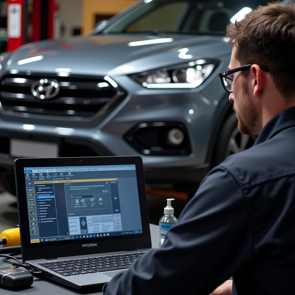 Hyundai Remote Diagnostics