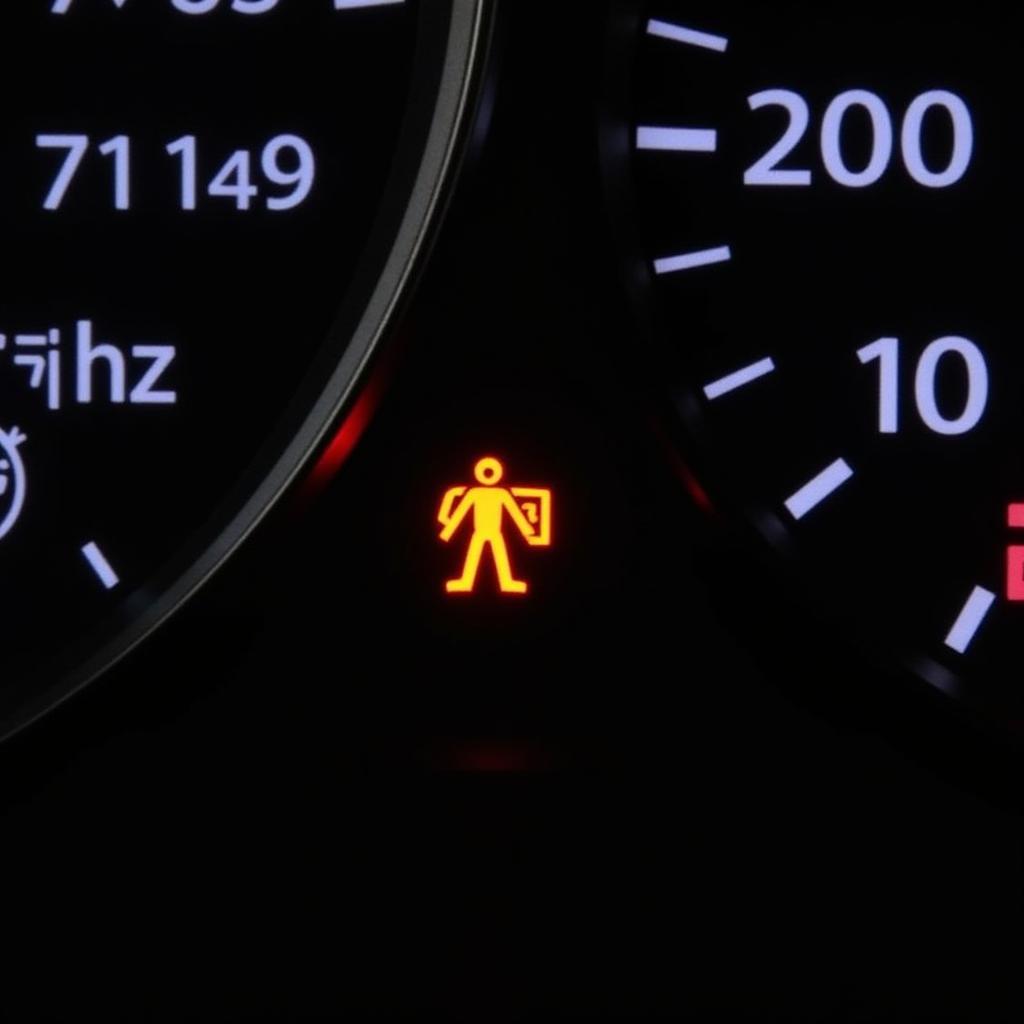 Infiniti QX4 Dashboard Warning Lights